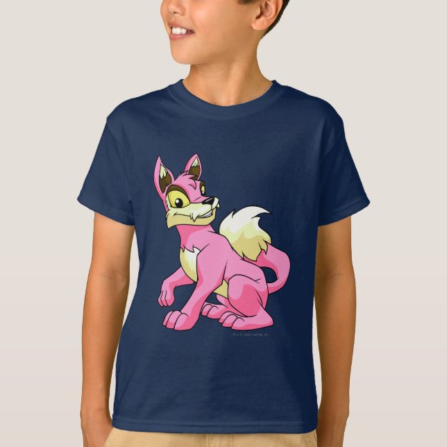 Camiseta Rosa de Lupe (Anverso)
