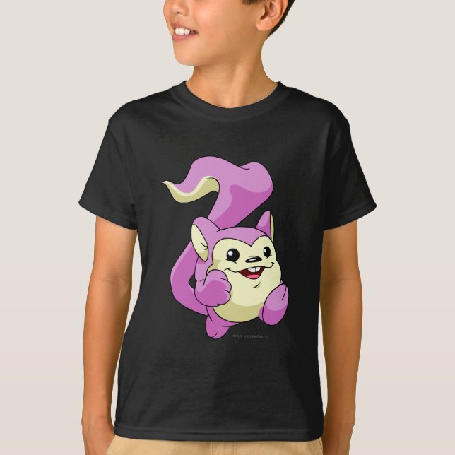 Camiseta Rosa de Meerca (Anverso)
