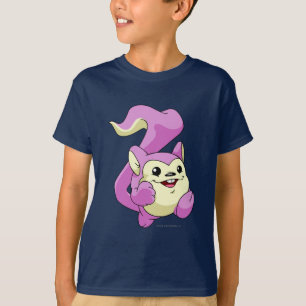 Camiseta Rosa de Meerca