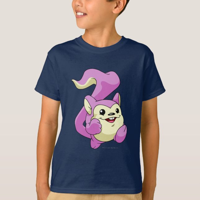 Camiseta Rosa de Meerca (Anverso)