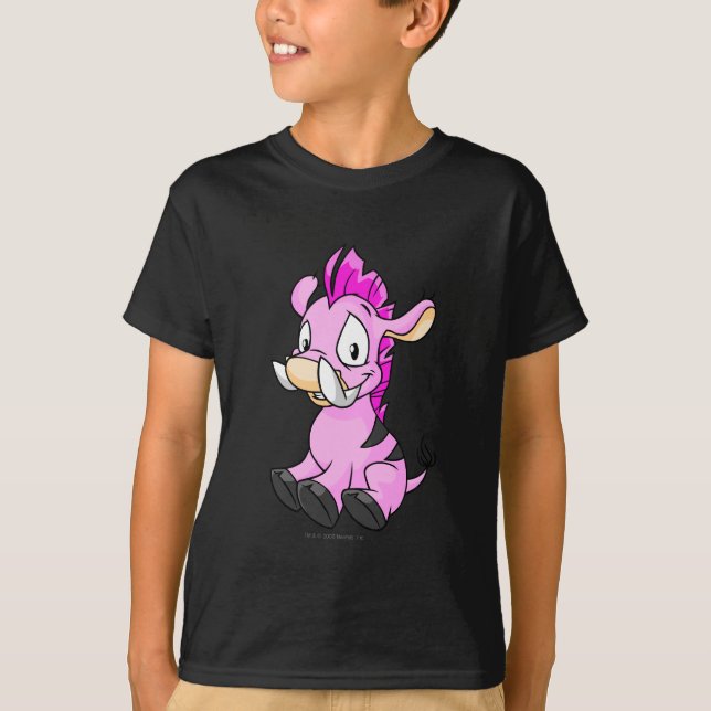 Camiseta Rosa de Moehog (Anverso)