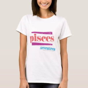Camiseta Rosa de Piscis