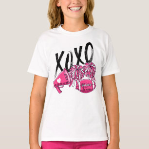 Camiseta Rosa de Porristas para el Día de San Vale