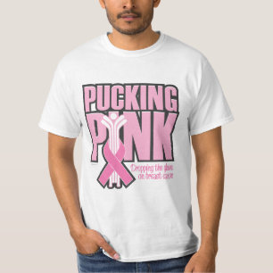 Camiseta Rosa de Pucking (hockey)