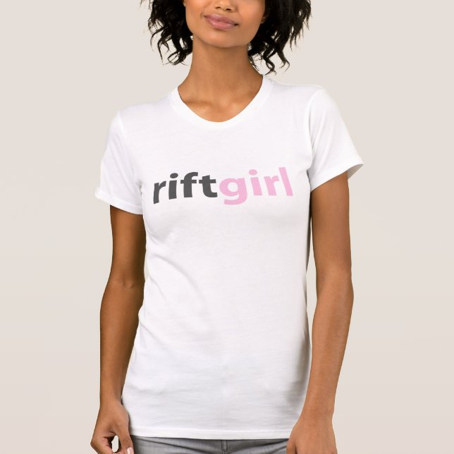 Camiseta Rosa de RIFTgirl (Anverso)