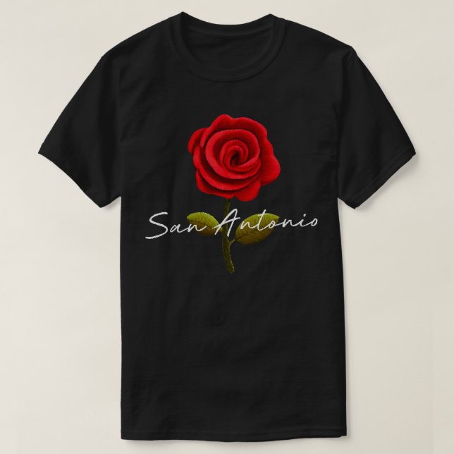 Camiseta Rosa de San Antonio (Diseño del anverso)