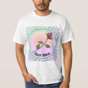 Camiseta Rosa de San Valentín