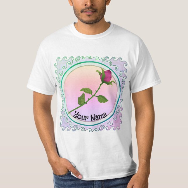 Camiseta Rosa de San Valentín (Anverso)