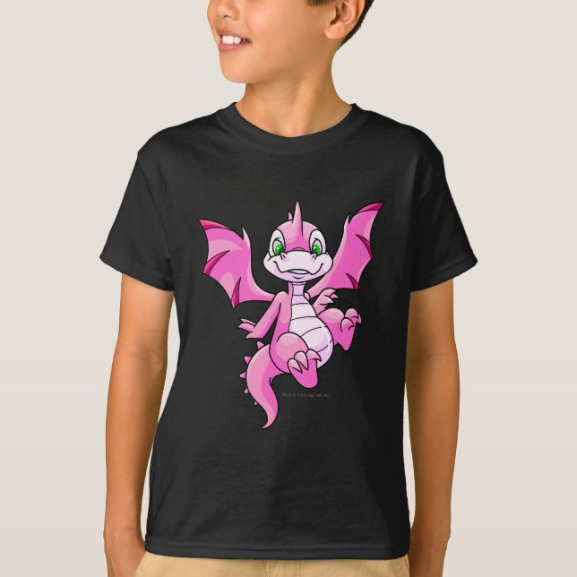 Camiseta Rosa de Scorchio (Anverso)