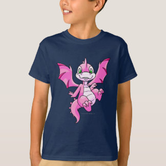 Camiseta Rosa de Scorchio