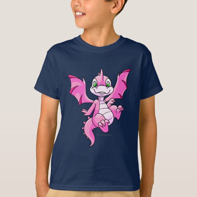 Camiseta Rosa de Scorchio (Anverso)