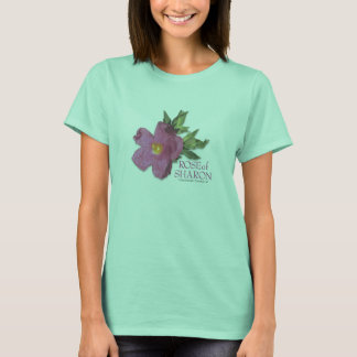 Camiseta Rosa de Sharon (Cistus ladanifer) Ringer Tee