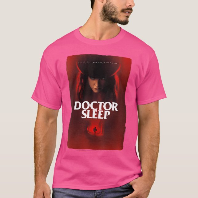 Camiseta Rosa de sueño Médico Poster (Anverso)