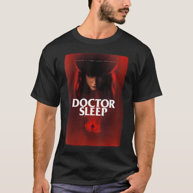 Camiseta Rosa de sueño Médico Poster (Anverso)