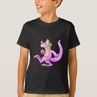 Camiseta Rosa de Techo