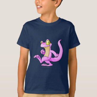Camiseta Rosa de Techo