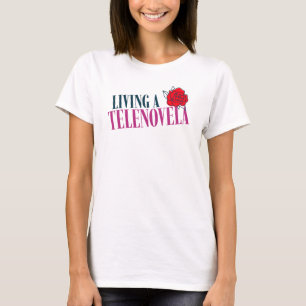 Camiseta Rosa de Telenovela