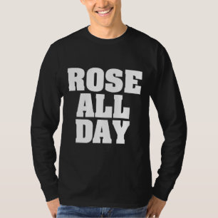 Camiseta Rosa de Wino Alcohólico Pun para beber vino