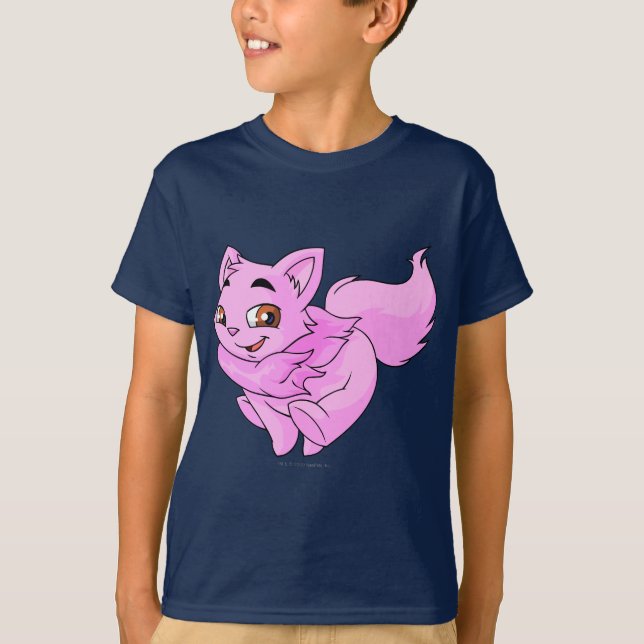 Camiseta Rosa de Wocky (Anverso)