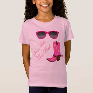 Camiseta Rosa del amor de los chicas de Tejas