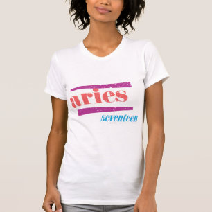 Camiseta Rosa del aries