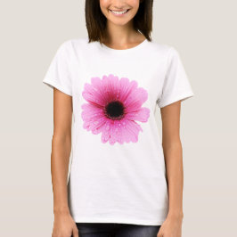 Camiseta Rosa del Gerbera - margarita