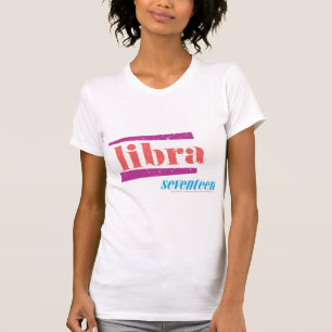 Camiseta Rosa del libra