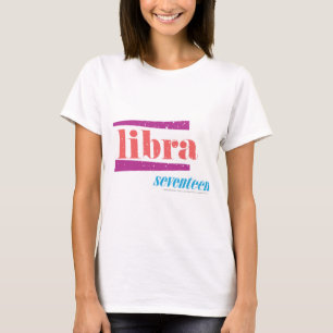 Camiseta Rosa del libra