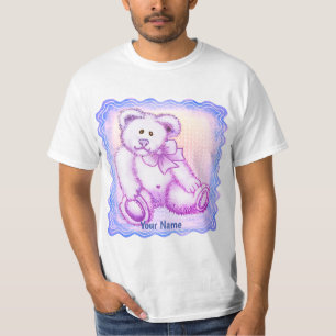 Camiseta rosa del oso