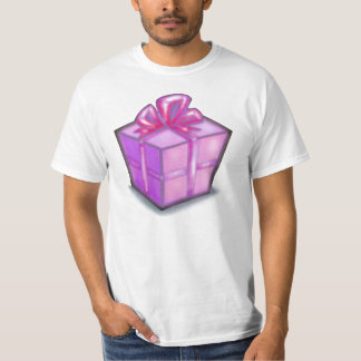 Camiseta Rosa del paquete