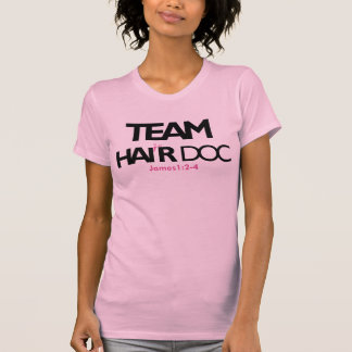 Camiseta Rosa del pelo doc. 911 del equipo (Racerback)