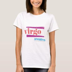 Camiseta Rosa del virgo