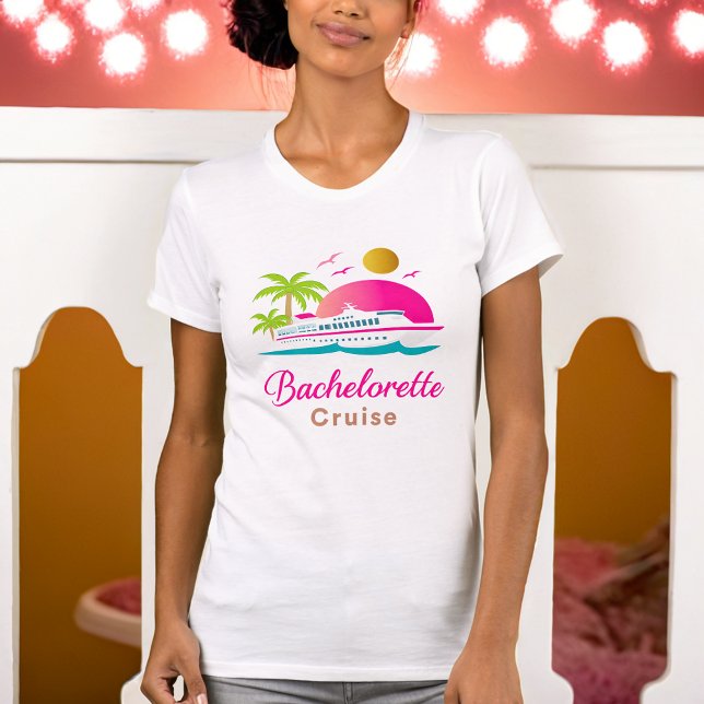 Camiseta rosa elegante para despedida de soltera (Subido por el creador)