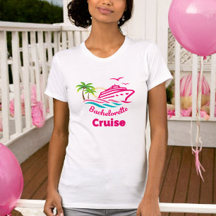 Camiseta Rosa Elegante para Despedida de Soltera