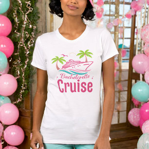 Camiseta Rosa Elegante para Despedida de Soltera