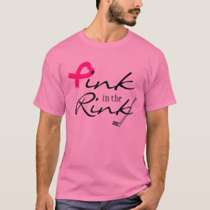 Camiseta Rosa en la pista