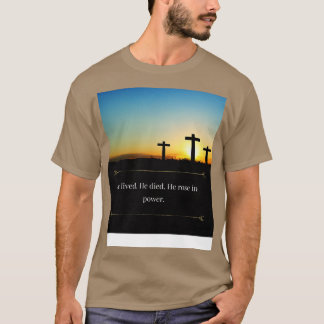 Camiseta Rosa en poder