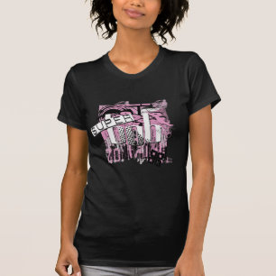 Camiseta Rosa estupendo para mujer de Bob