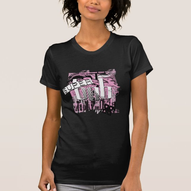 Camiseta Rosa estupendo para mujer de Bob (Anverso)
