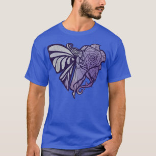 Camiseta Rosa Fairy Garden