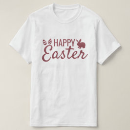 Camiseta Rosa Feliz Pascua