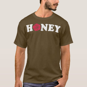 Camiseta Rosa feminista de miel Flor mujeres feminismo vint