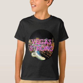 Camiseta Rosa fuerte de Vegas