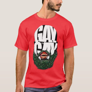Camiseta Rosa GAY 1