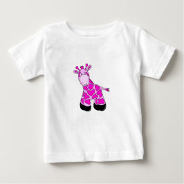 Camiseta Rosa Giraffe