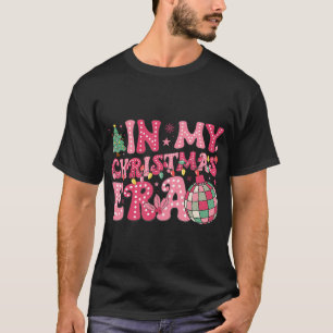 Camiseta Rosa Groovy En La Era De Mis Navidades Murio Y Bri
