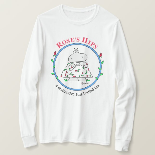 CAMISETA ROSA HIPS (Anverso del diseño)