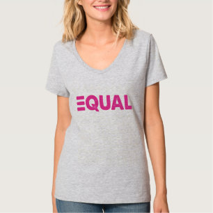 Camiseta Rosa igual de CRAZYFISH