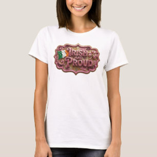 Camiseta Rosa Impactante ORGULLOSA Y IRLANDESA