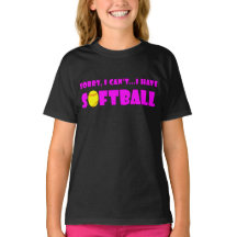 Rosa lindo "Lo siento, no puedo... tengo softball"